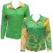 Swirl Green-Gold reverses to Solid Green