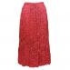 Rayon Jacquard - Red Brick