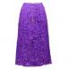 Rayon Jacquard - Purple