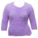 Tama&Atilde;&plusmn;o Queen- manga de tres cuartos - Lilac