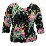 Tama&Atilde;&plusmn;o Queen- manga de tres cuartos - Floral Fantasy