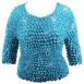 Abstract Dots Turquoise-White