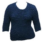 Tama&Atilde;&plusmn;o Queen- manga de tres cuartos - Blue Sapphire