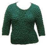 Tama&Atilde;&plusmn;o Queen- manga de tres cuartos - Seagreen