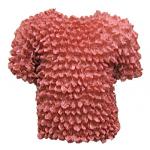Silky Touch Popcorn - Kid's Size  - Short Sleeve Rose