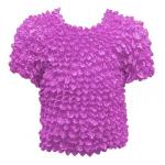 Li'l Kernal Popcorn - Short & Long Sleeves - Short Sleeve Orchid