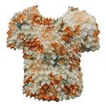 Li'l Kernal Popcorn - Short & Long Sleeves - Short Sleeve Posies - Orange