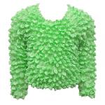 Li'l Kernal Popcorn - Short & Long Sleeves - Long Sleeve Mint