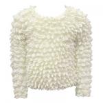Li'l Kernal Popcorn - Short & Long Sleeves - Long Sleeve Vanilla