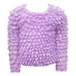 Li'l Kernal Popcorn - Short & Long Sleeves - Long Sleeve Light Orchid