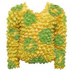 Li'l Kernal Popcorn - Short & Long Sleeves - Long Sleeve Lemon-Lime Butterfly