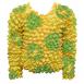 Long Sleeve Lemon-Lime Butterfly
