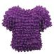 Short Sleeve Purple