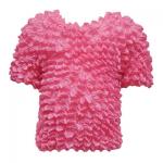 Li'l Kernal Popcorn - Short & Long Sleeves - Short Sleeve Bubblegum