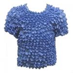 Li'l Kernal Popcorn - Short & Long Sleeves - Short Sleeve Denim
