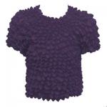 Li'l Kernal Popcorn - Short & Long Sleeves - Short Sleeve Dark Purple