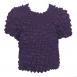 Short Sleeve Dark Purple