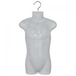Li'l Kernal Popcorn - Short & Long Sleeves - Hanging Children's Body Form