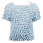 Silky Touch Popcorn - Kid's Size  - Short Sleeve Light Denim