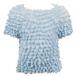Short Sleeve Light Denim