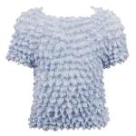 Silky Touch Popcorn - Kid's Size  - Short Sleeve Ice Blue