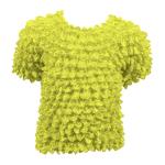 Silky Touch Popcorn - Kids Size  - Short Sleeve Green
