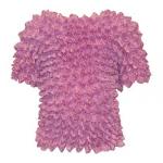 Li'l Kernal Popcorn - Short & Long Sleeves - Short Sleeve Raspberry Sherbet