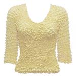 Pinpoint Popcorn - Three Quarter - Ivory