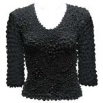 Pinpoint Popcorn - Three Quarter - Black