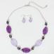 Oval - Purple