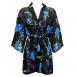Black-Blue Floral Black-Blue Floral