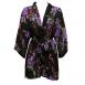 Black-Purple Floral Black-Purple Floral