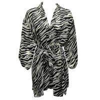 Kimono de Georgette estilo chaqueta -  Zebra