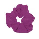 Georgette Scrunchies - Solid Raspberry