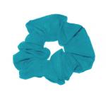 Georgette Scrunchies - Solid Aqua