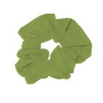 Georgette Scrunchies - Solid Green