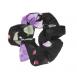  Black-Purple Floral
