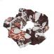  Chocolate-Ivory Floral