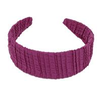 Georgette Headbands Sale  - Solid Raspberry