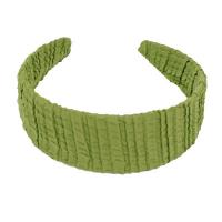 Georgette Headbands Sale  - Solid Green
