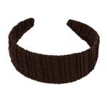 Vendas de Georgette - Solid Dark Brown