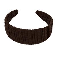 Vendas de Georgette - Solid Dark Brown