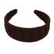 Solid Dark Brown