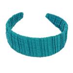 Vendas de Georgette - Solid Aqua