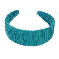 Georgette Headbands Sale  - Solid Aqua
