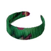 Georgette Headbands Sale  -  Poppies - Green