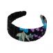  Black-Blue Floral