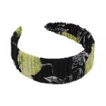 Vendas de Georgette -  Black-Kiwi Floral