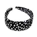 Vendas de Georgette -  Polka Dot Black-White