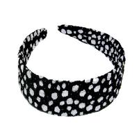 Vendas de Georgette -  Polka Dot Black-White